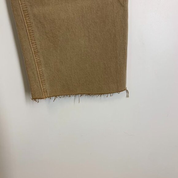 Gap Women's Cheeky Straight High Rise Raw Hem Stretch Denim Jeans Size 16S NWT‎ - Picture 5 of 14